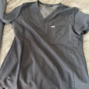 Figs limited edition slim scrub top